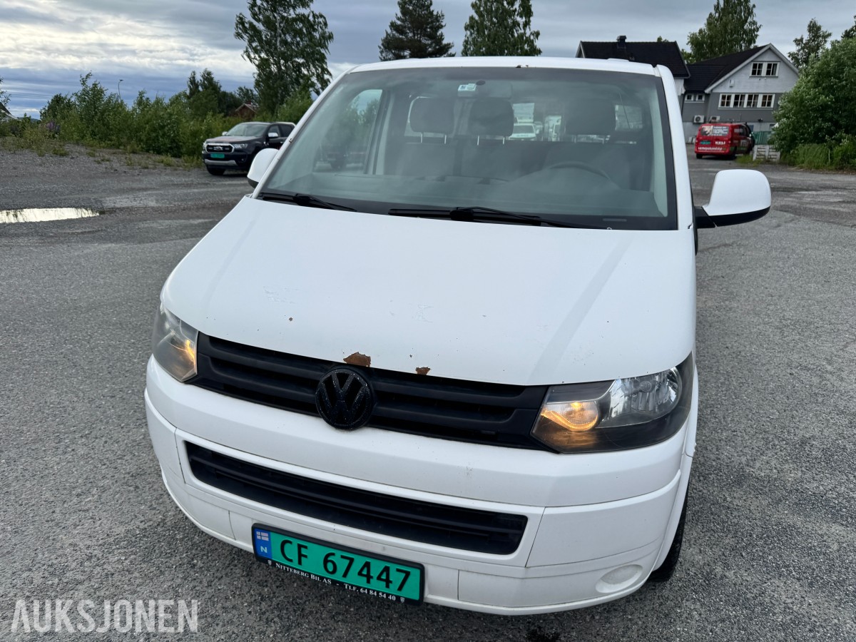 2013 Volkswagen TRANSPORTER 2.0-140 D 4MOTION