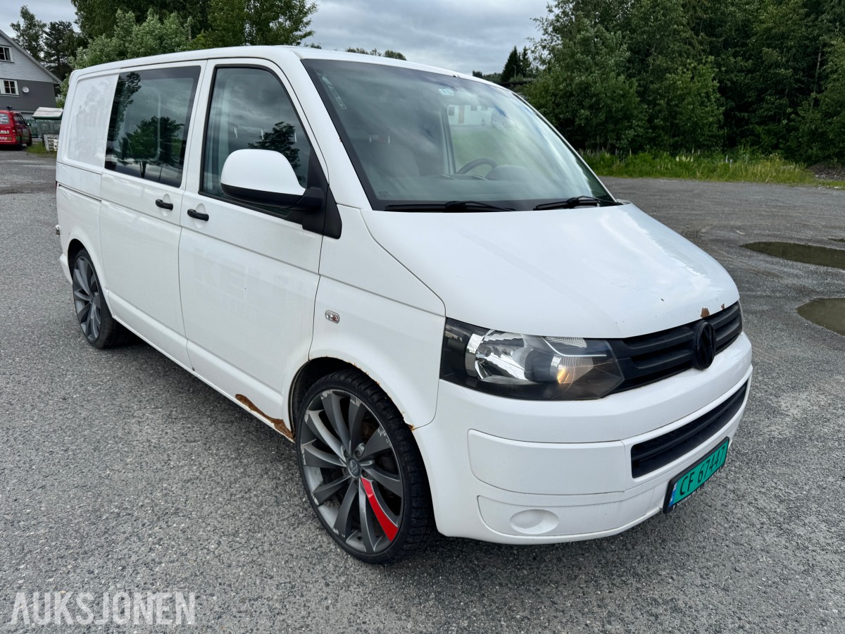 2013 Volkswagen TRANSPORTER 2.0-140 D 4MOTION