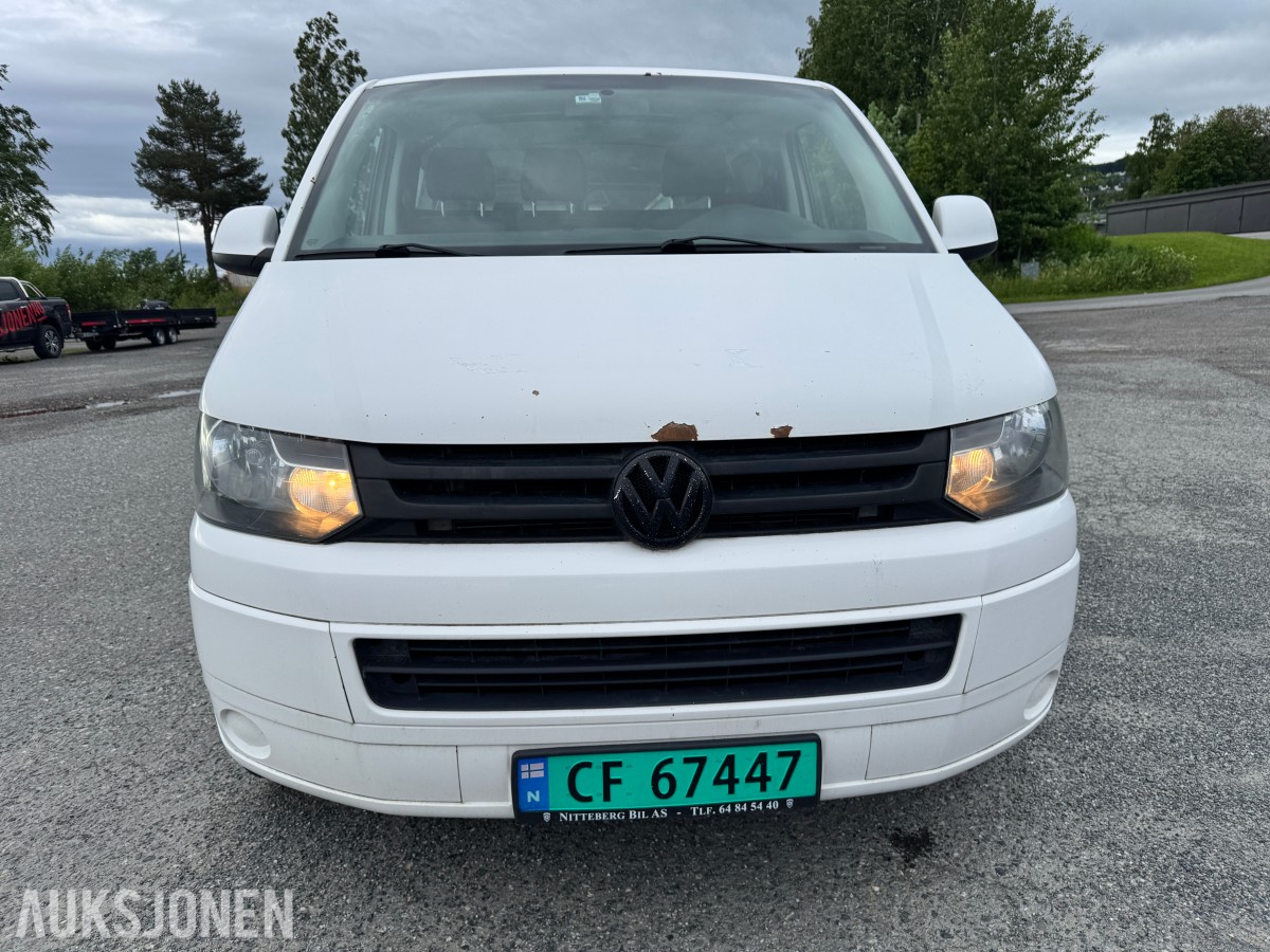 2013 Volkswagen TRANSPORTER 2.0-140 D 4MOTION