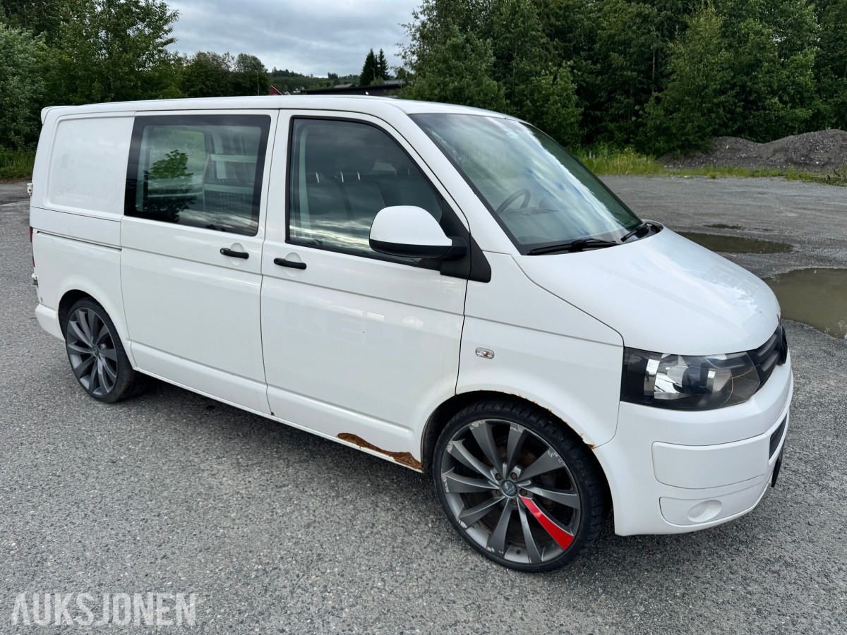 2013 Volkswagen TRANSPORTER 2.0-140 D 4MOTION