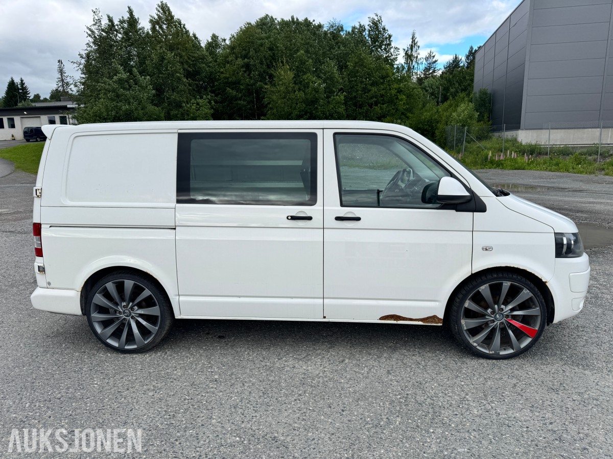 2013 Volkswagen TRANSPORTER 2.0-140 D 4MOTION