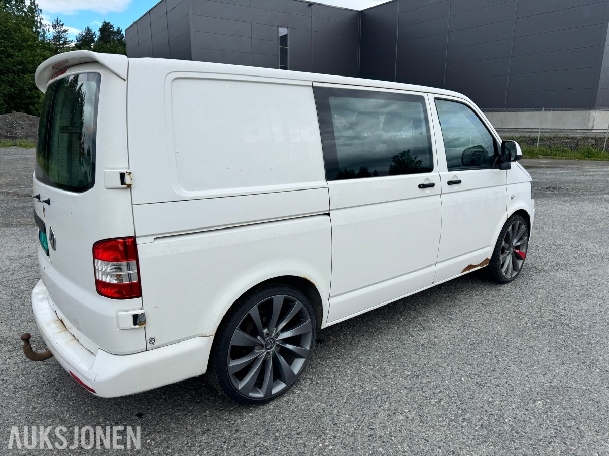 2013 Volkswagen TRANSPORTER 2.0-140 D 4MOTION
