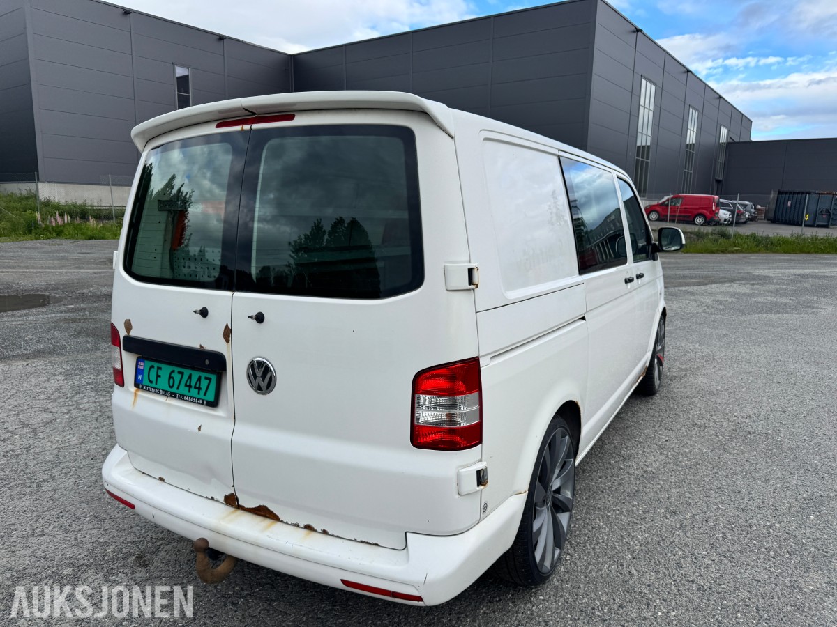 2013 Volkswagen TRANSPORTER 2.0-140 D 4MOTION