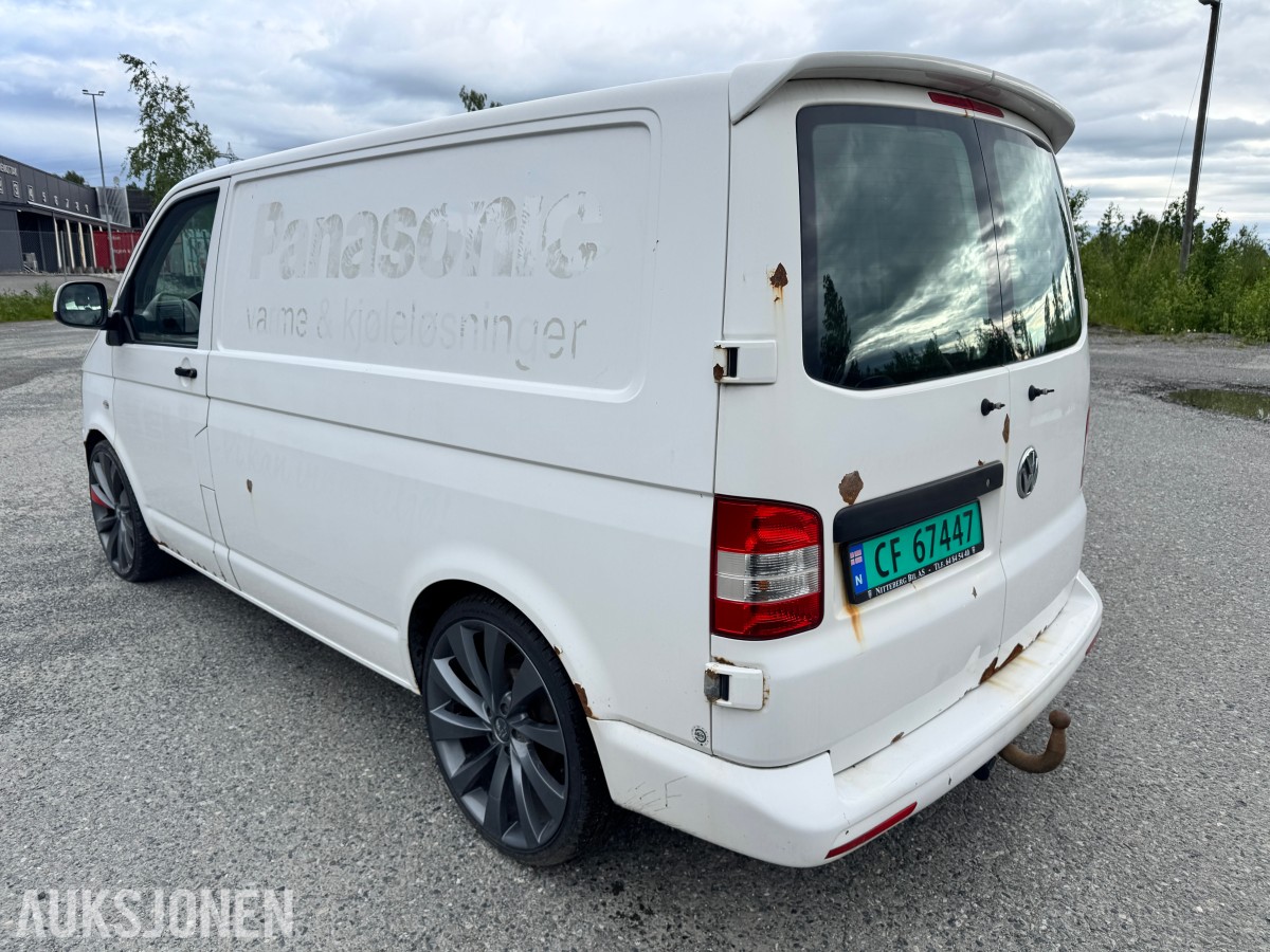 2013 Volkswagen TRANSPORTER 2.0-140 D 4MOTION