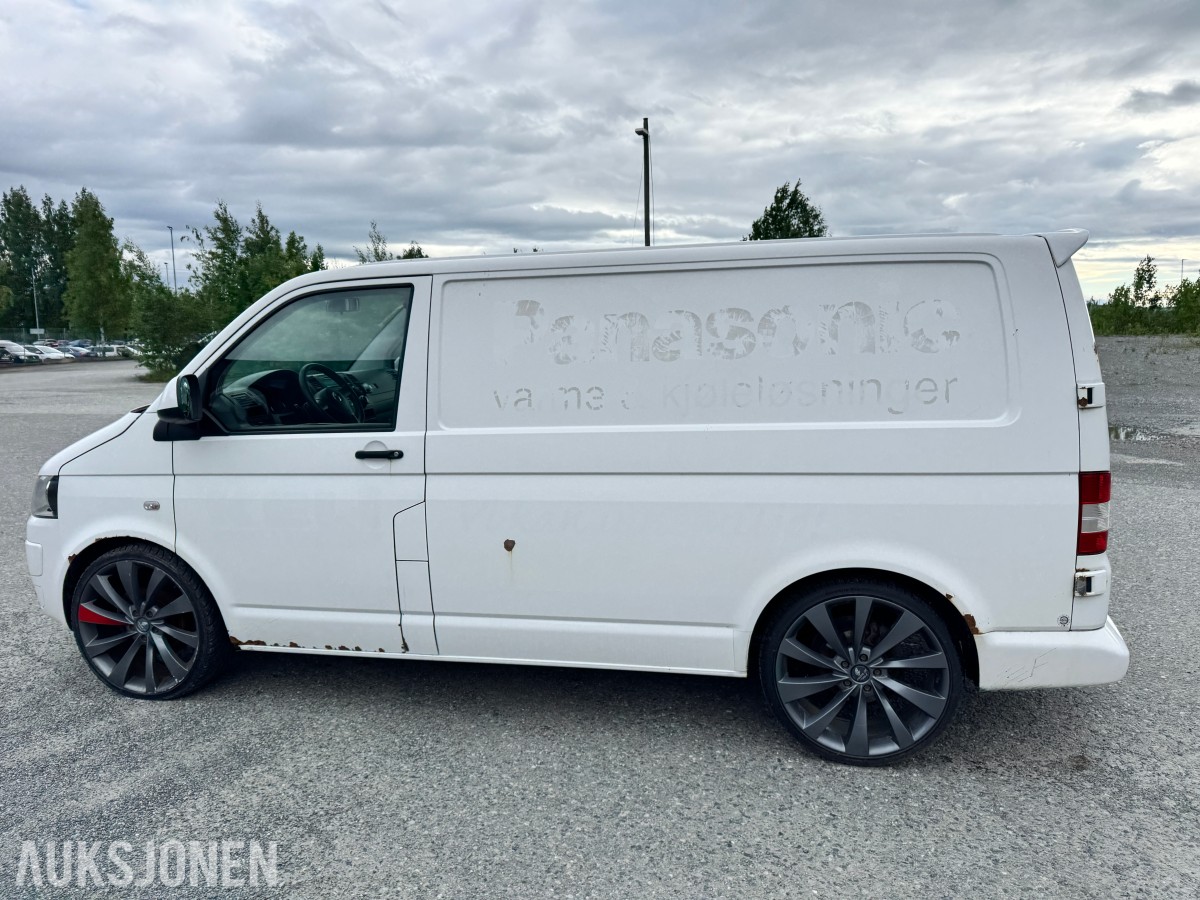 2013 Volkswagen TRANSPORTER 2.0-140 D 4MOTION