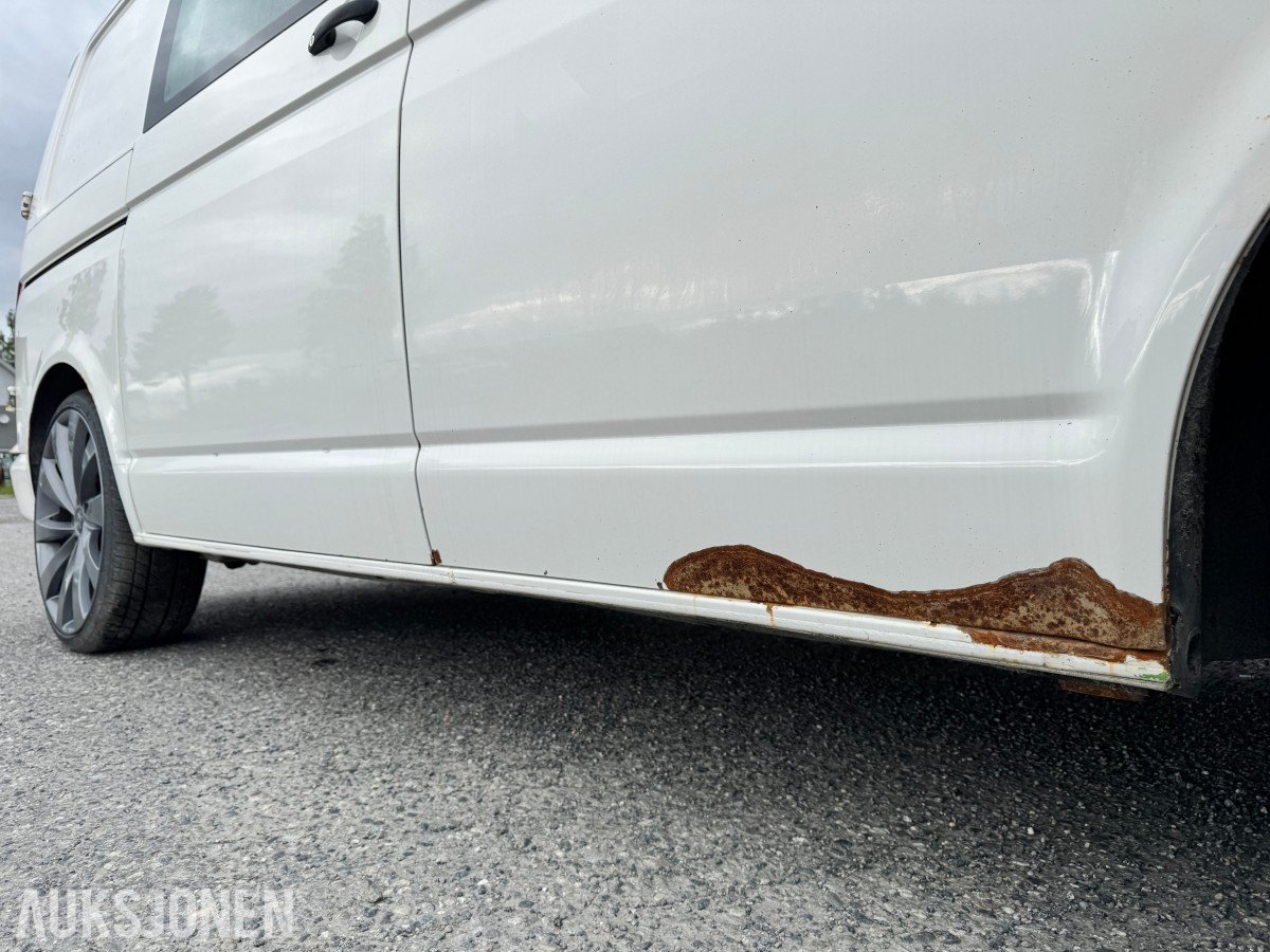 2013 Volkswagen TRANSPORTER 2.0-140 D 4MOTION