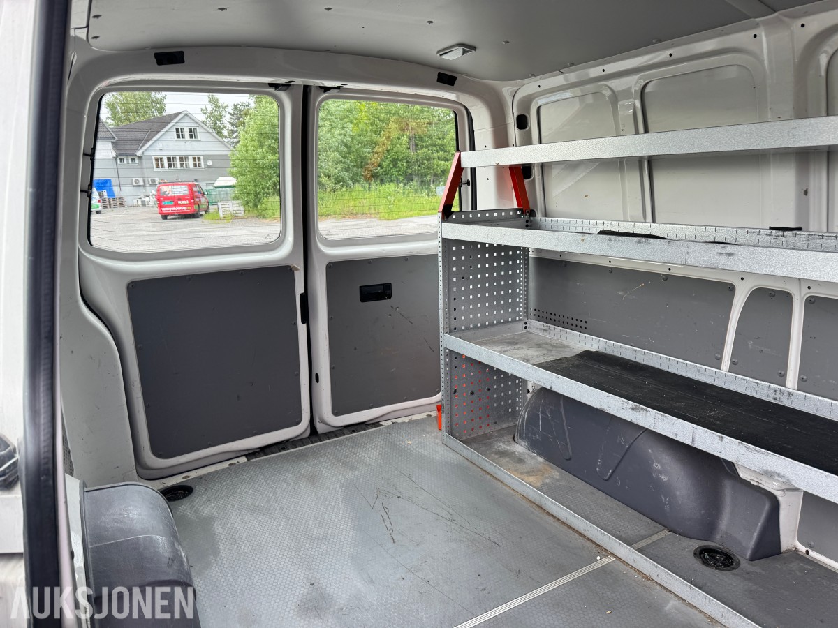 2013 Volkswagen TRANSPORTER 2.0-140 D 4MOTION