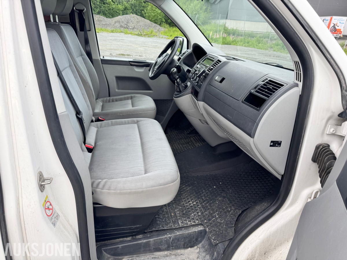 2013 Volkswagen TRANSPORTER 2.0-140 D 4MOTION