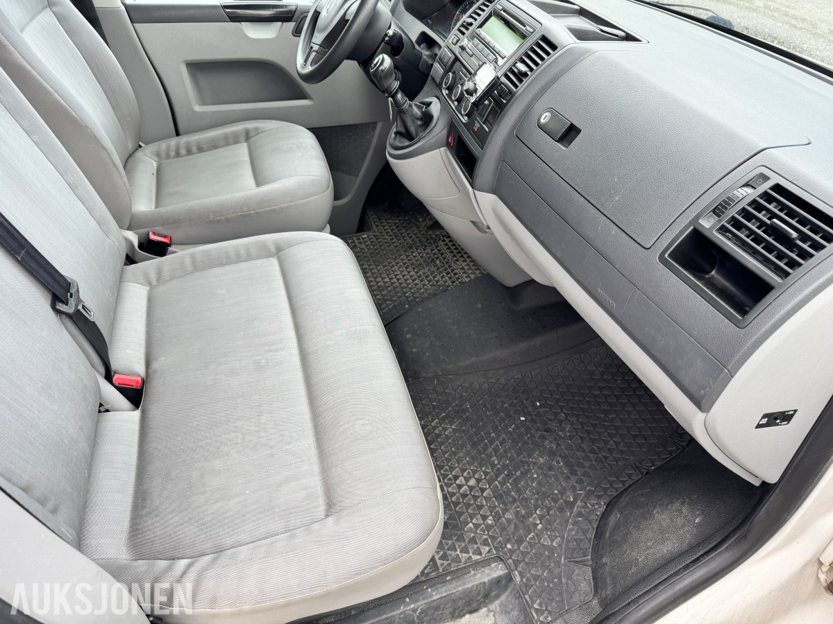 2013 Volkswagen TRANSPORTER 2.0-140 D 4MOTION