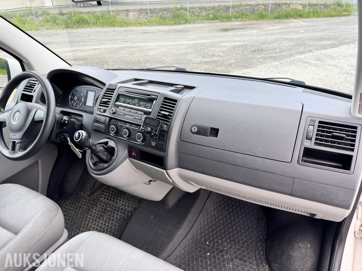 2013 Volkswagen TRANSPORTER 2.0-140 D 4MOTION