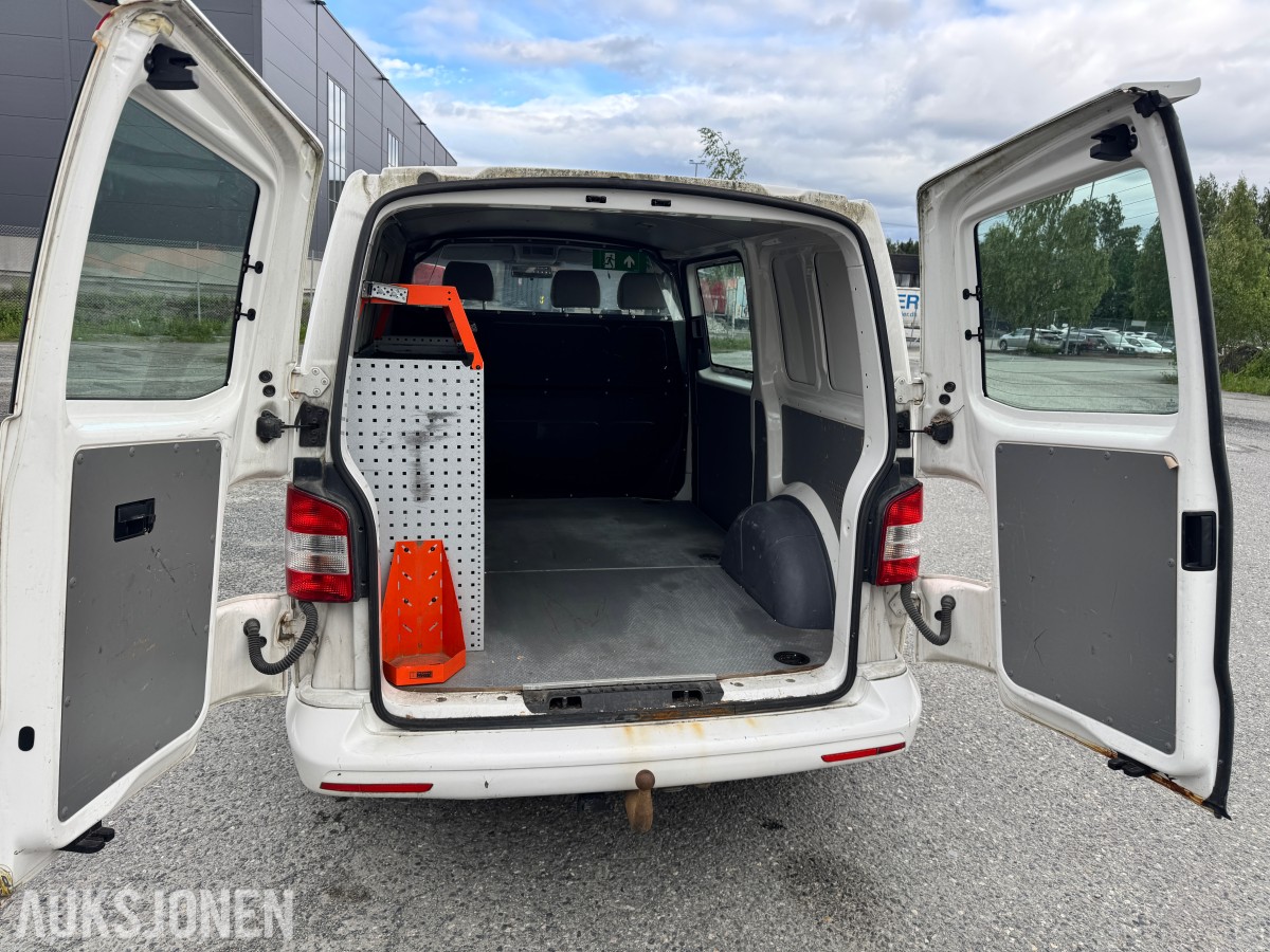 2013 Volkswagen TRANSPORTER 2.0-140 D 4MOTION