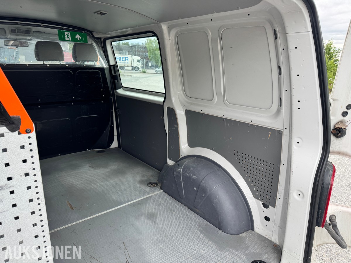 2013 Volkswagen TRANSPORTER 2.0-140 D 4MOTION