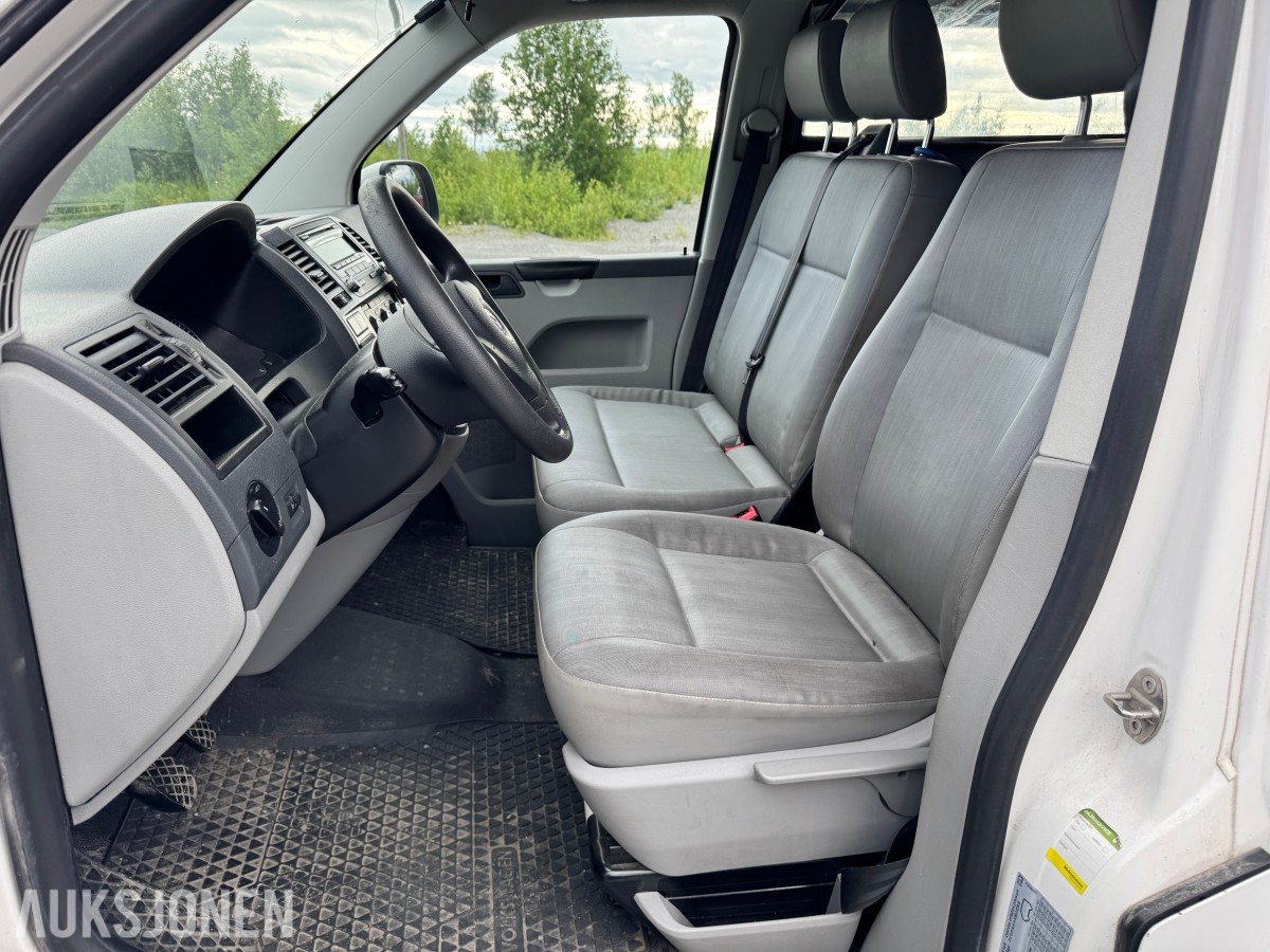 2013 Volkswagen TRANSPORTER 2.0-140 D 4MOTION