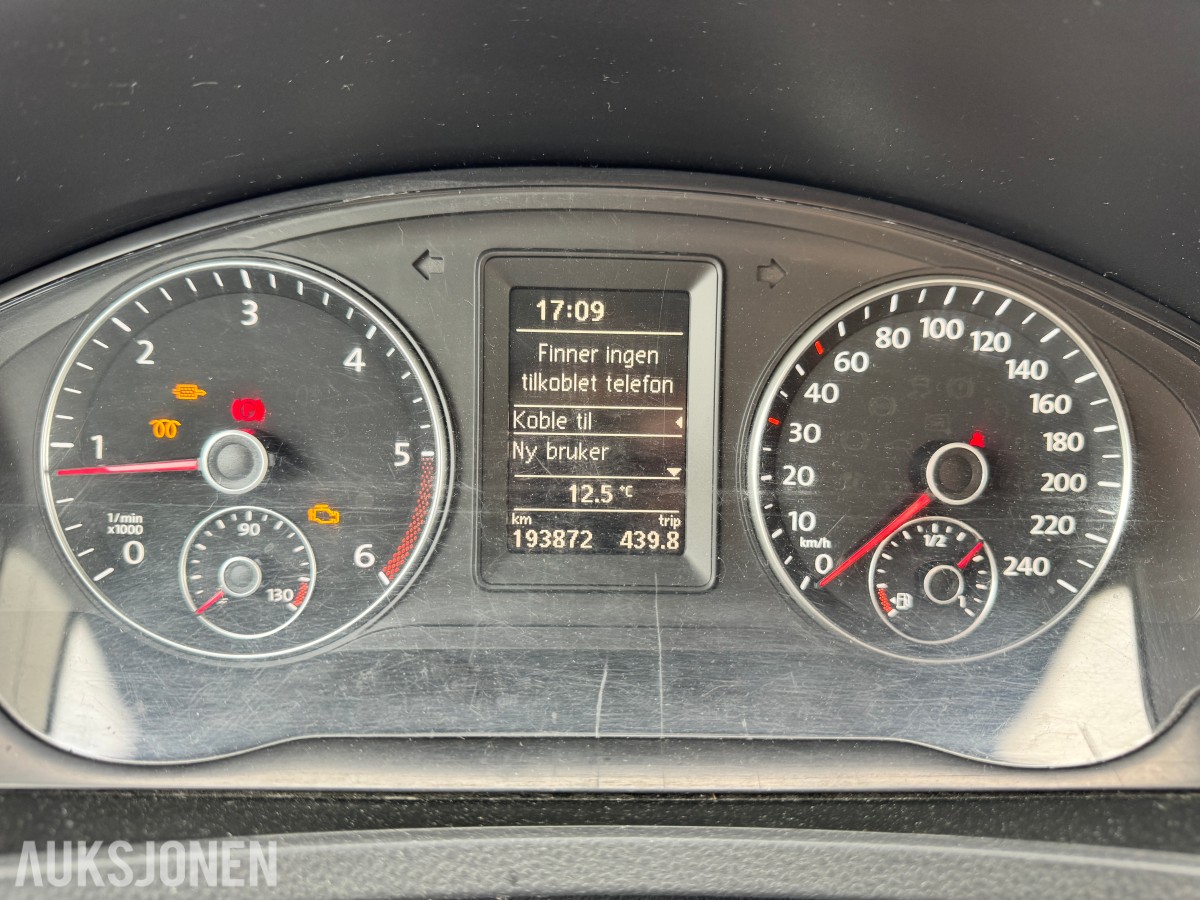2013 Volkswagen TRANSPORTER 2.0-140 D 4MOTION