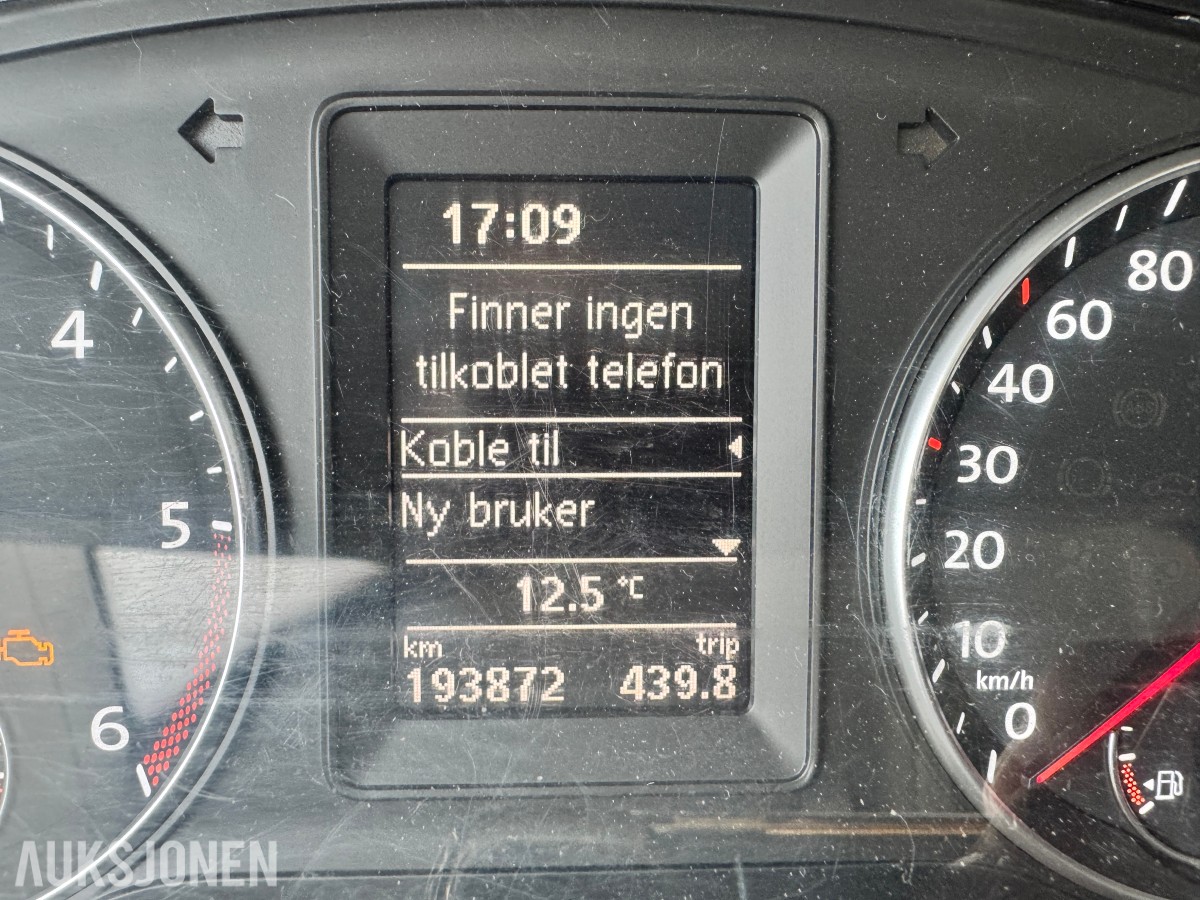 2013 Volkswagen TRANSPORTER 2.0-140 D 4MOTION
