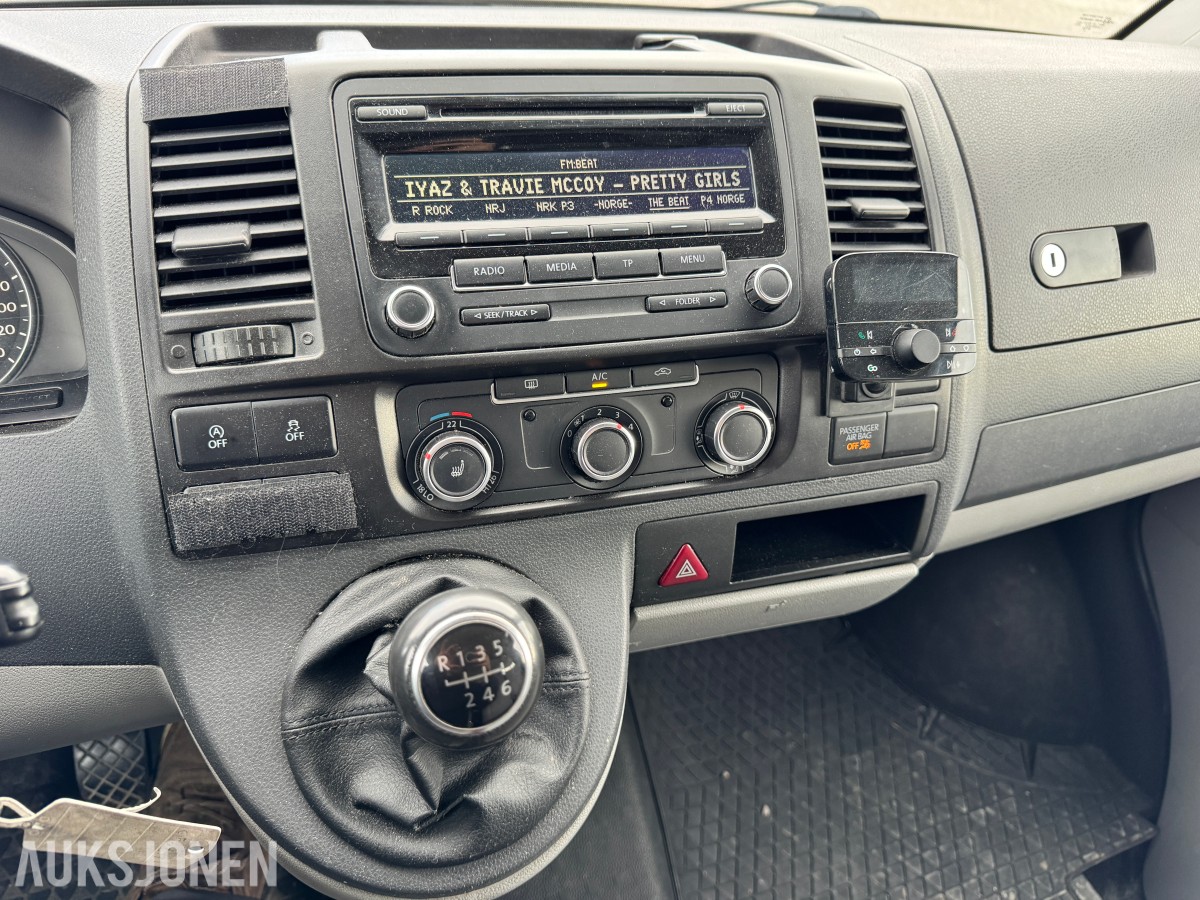 2013 Volkswagen TRANSPORTER 2.0-140 D 4MOTION