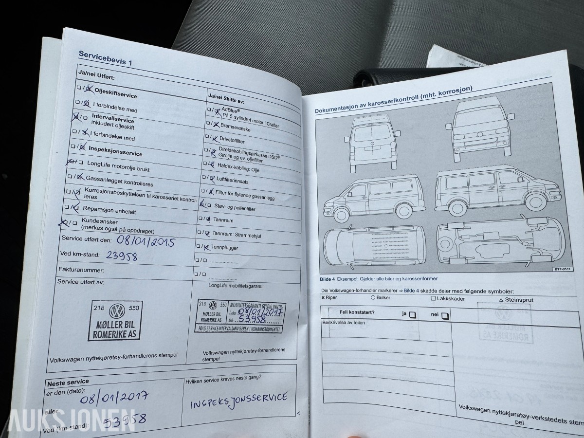 2013 Volkswagen TRANSPORTER 2.0-140 D 4MOTION