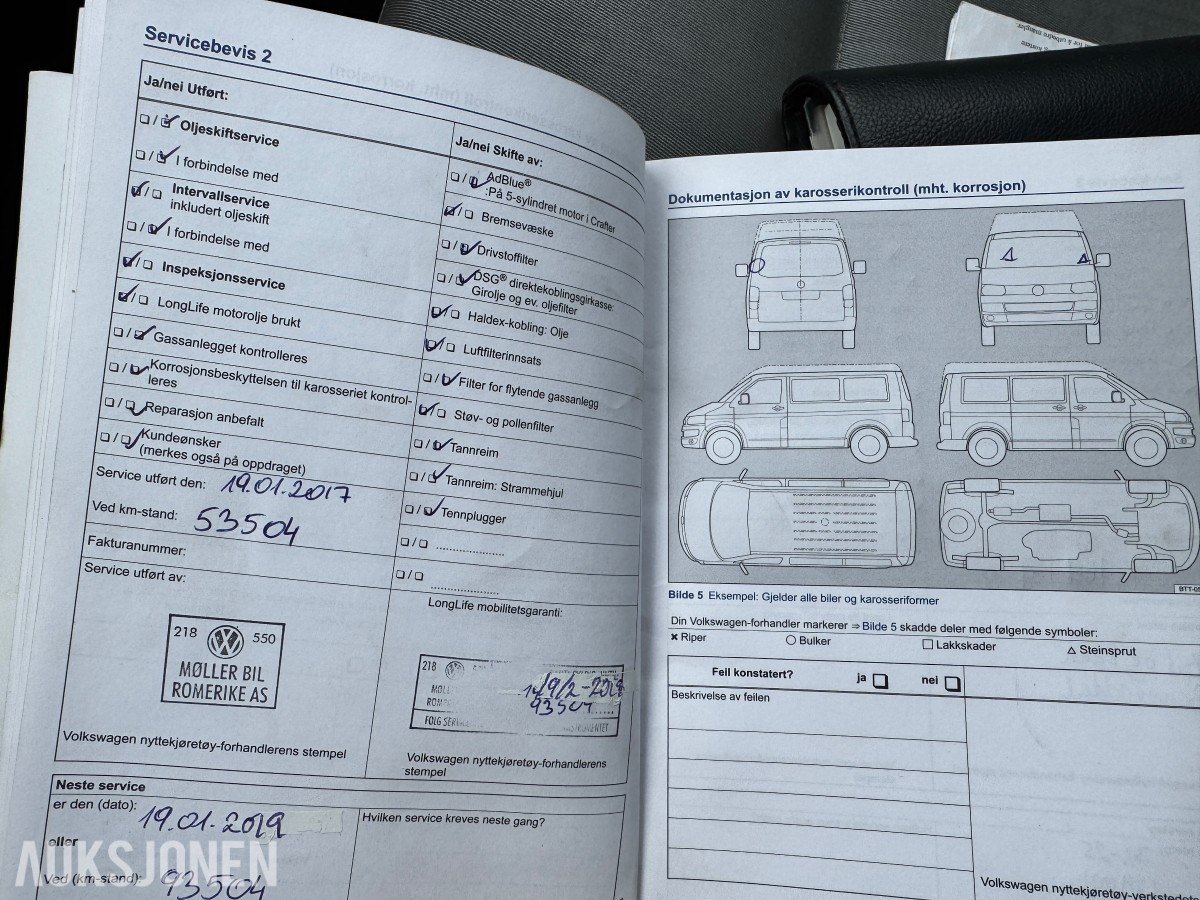 2013 Volkswagen TRANSPORTER 2.0-140 D 4MOTION