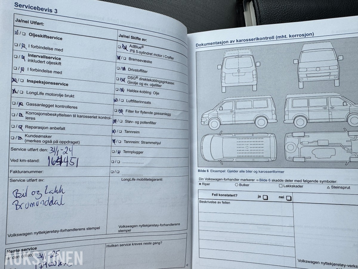 2013 Volkswagen TRANSPORTER 2.0-140 D 4MOTION