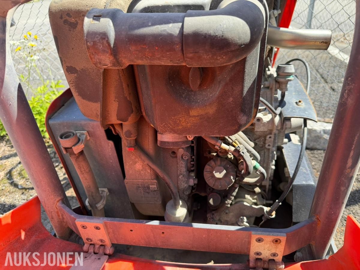 2018 Husqvarna LG504 reversibel vibroplate
