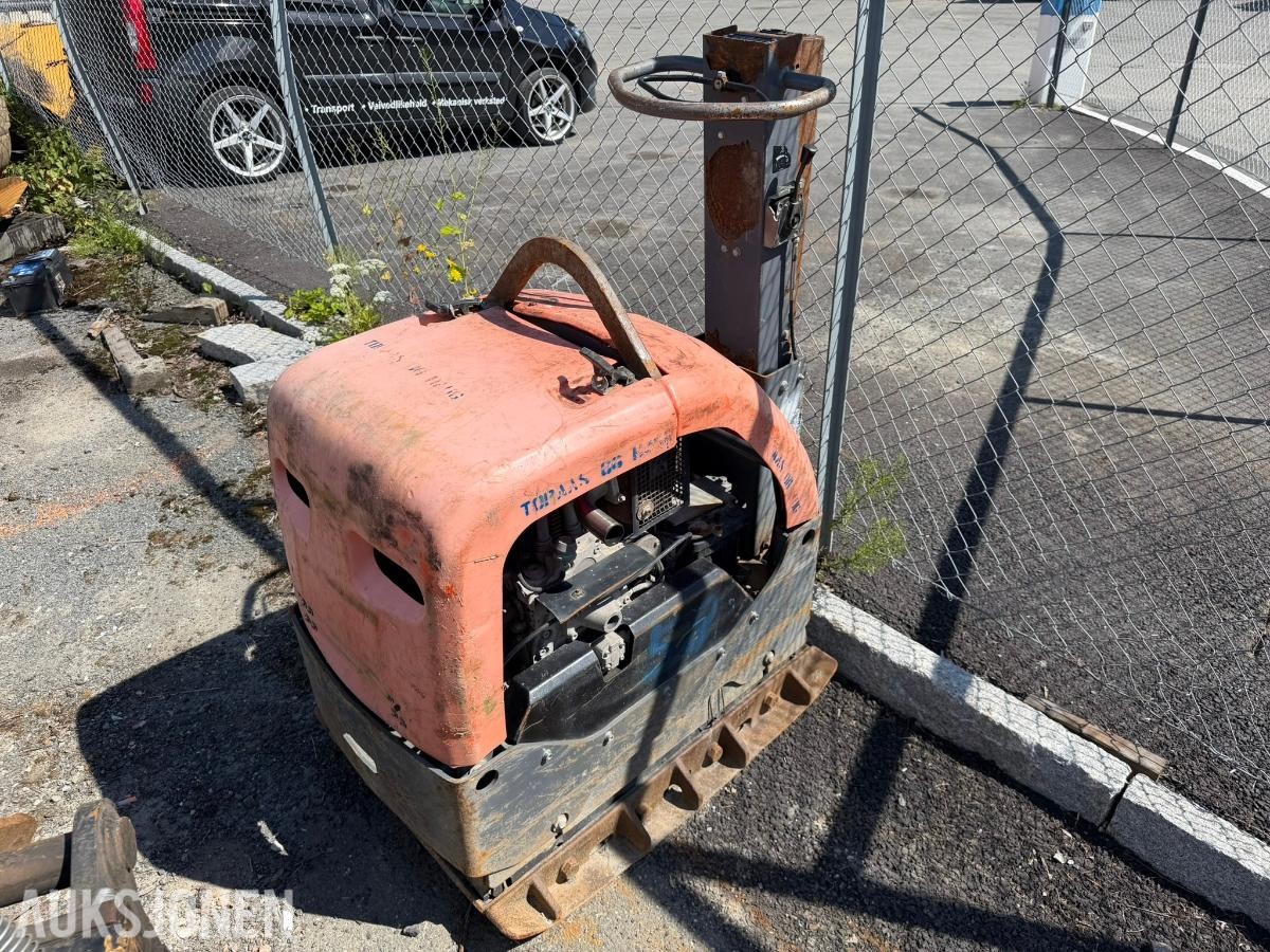 2018 Husqvarna LG504 reversibel vibroplate