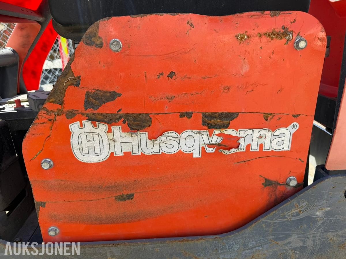 2018 Husqvarna LG504 reversibel vibroplate