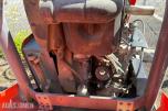 2018 Husqvarna LG504 reversibel vibroplate 