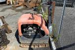2018 Husqvarna LG504 reversibel vibroplate 