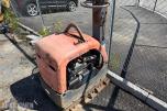 2018 Husqvarna LG504 reversibel vibroplate 