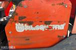 2018 Husqvarna LG504 reversibel vibroplate 