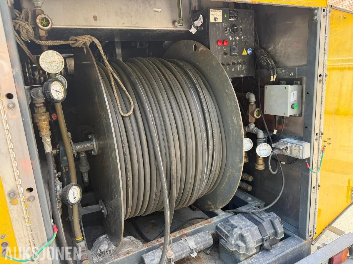 2011 Wacker Neuson HSH 700 Teletiner, 8480 timer