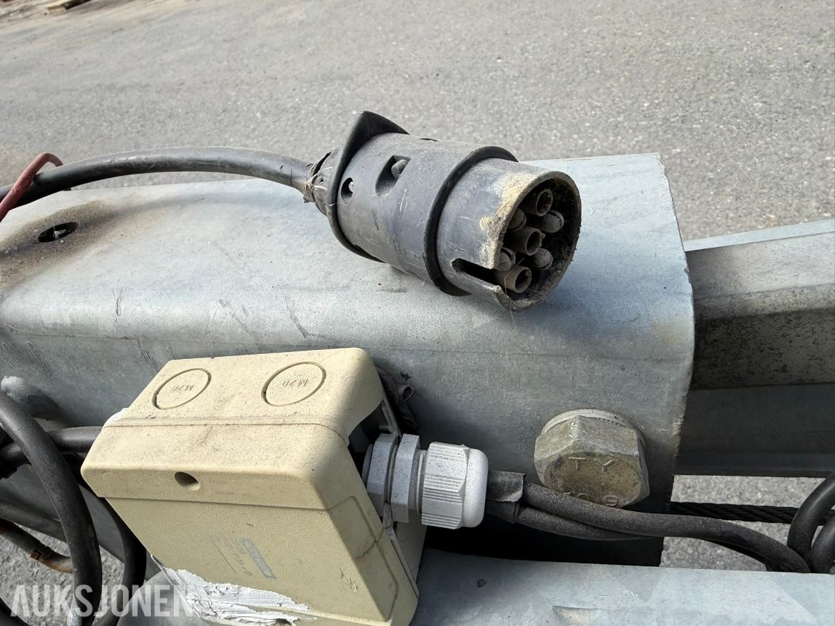 2011 Wacker Neuson HSH 700 Teletiner, 8480 timer