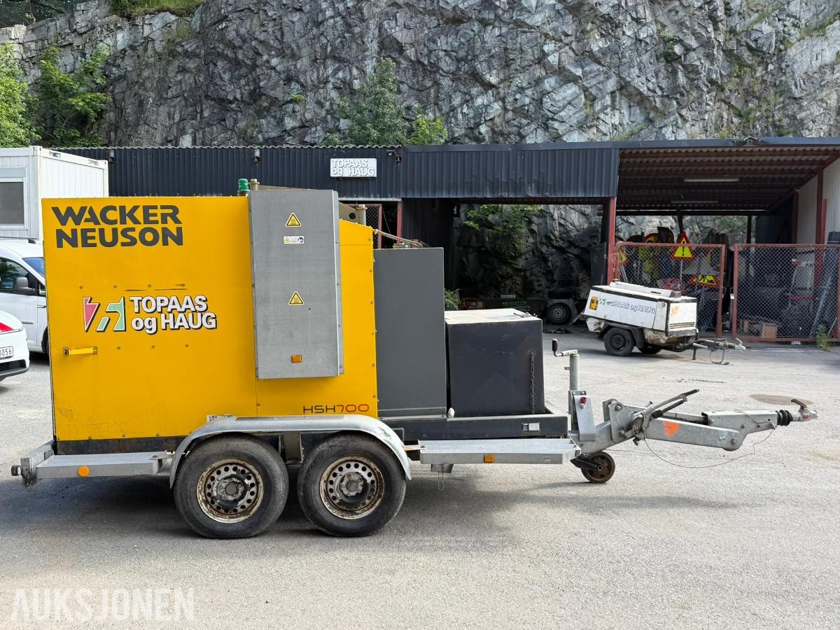 2011 Wacker Neuson HSH 700 Teletiner, 8480 timer