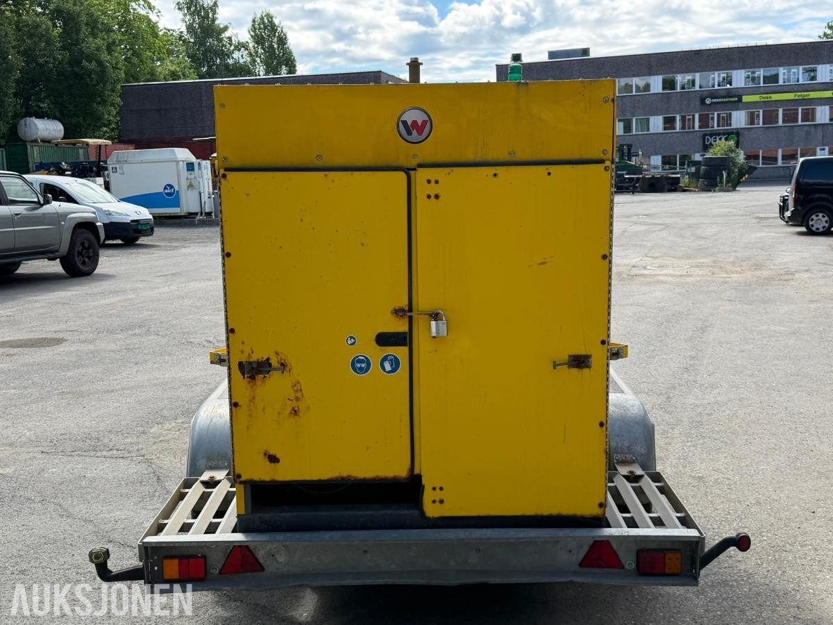 2011 Wacker Neuson HSH 700 Teletiner, 8480 timer