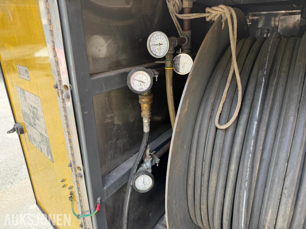 2011 Wacker Neuson HSH 700 Teletiner, 8480 timer