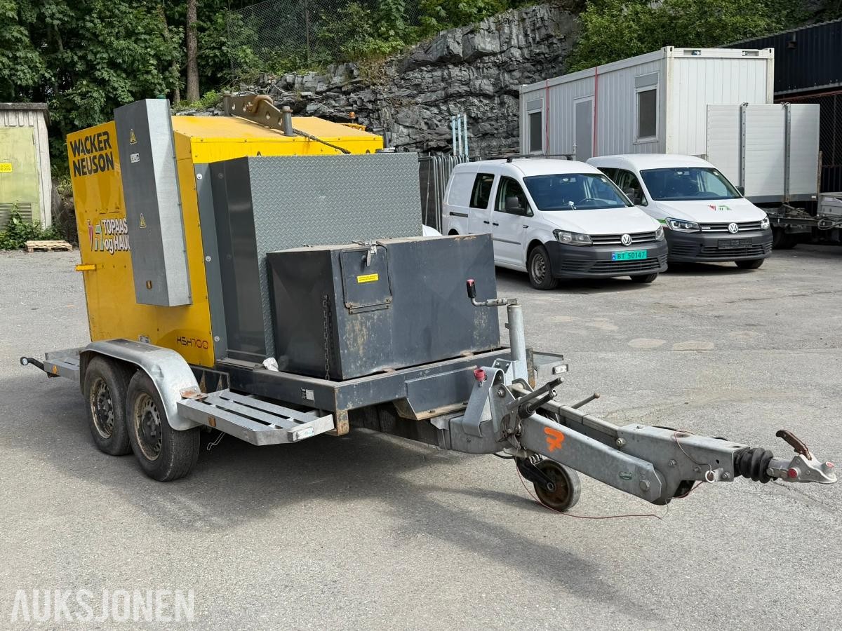 2011 Wacker Neuson HSH 700 Teletiner, 8480 timer