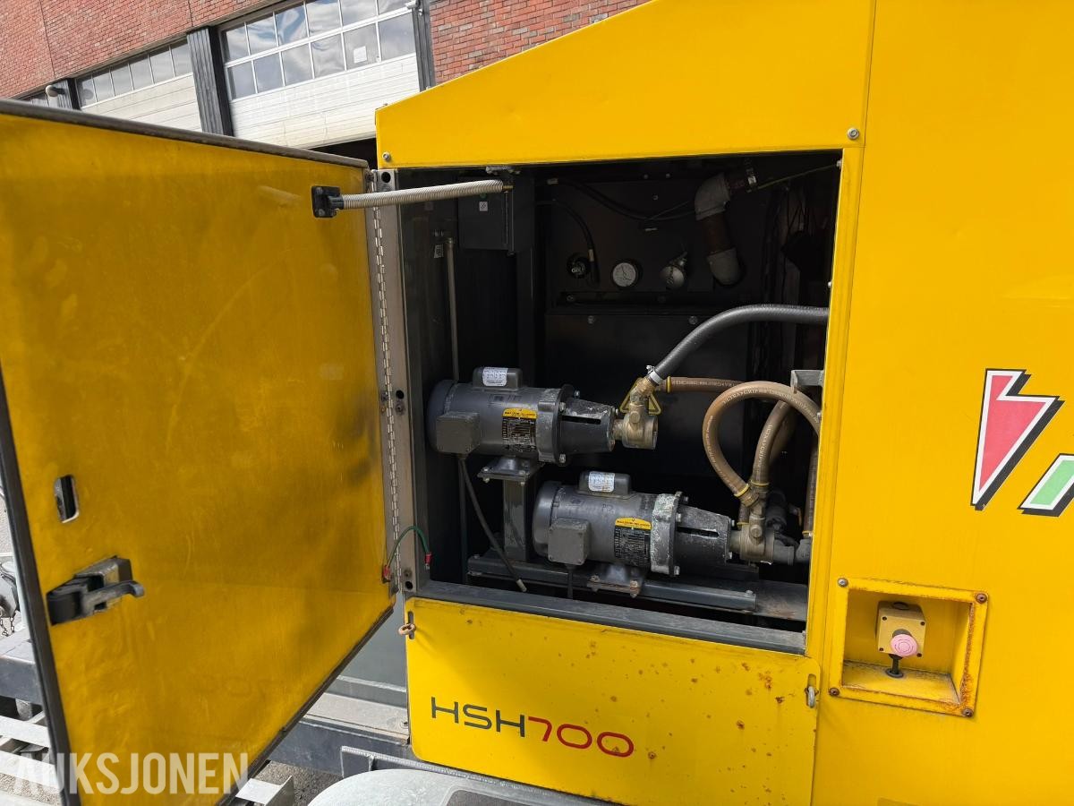 2011 Wacker Neuson HSH 700 Teletiner, 8480 timer