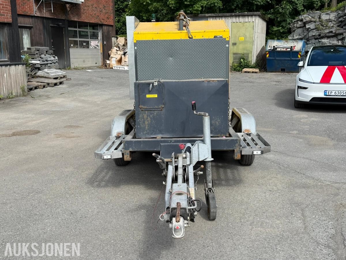 2011 Wacker Neuson HSH 700 Teletiner, 8480 timer