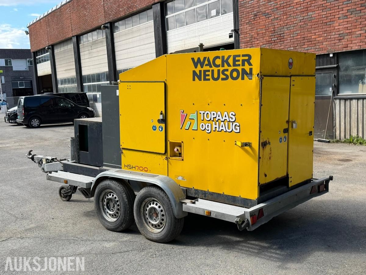 2011 Wacker Neuson HSH 700 Teletiner, 8480 timer