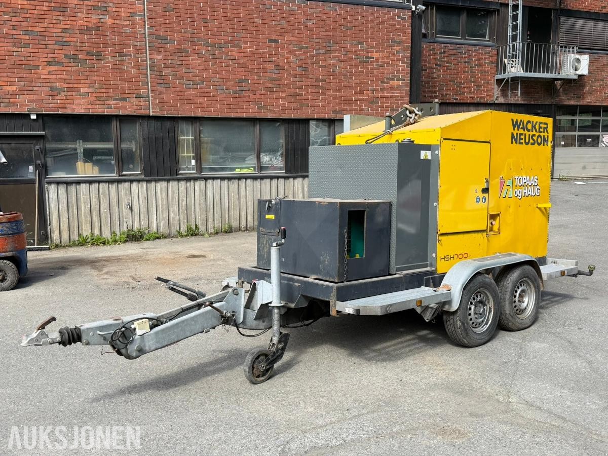 2011 Wacker Neuson HSH 700 Teletiner, 8480 timer