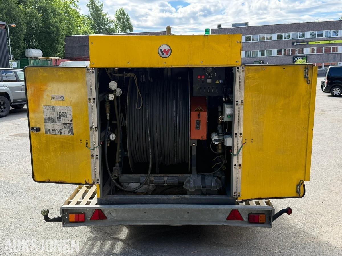 2011 Wacker Neuson HSH 700 Teletiner, 8480 timer