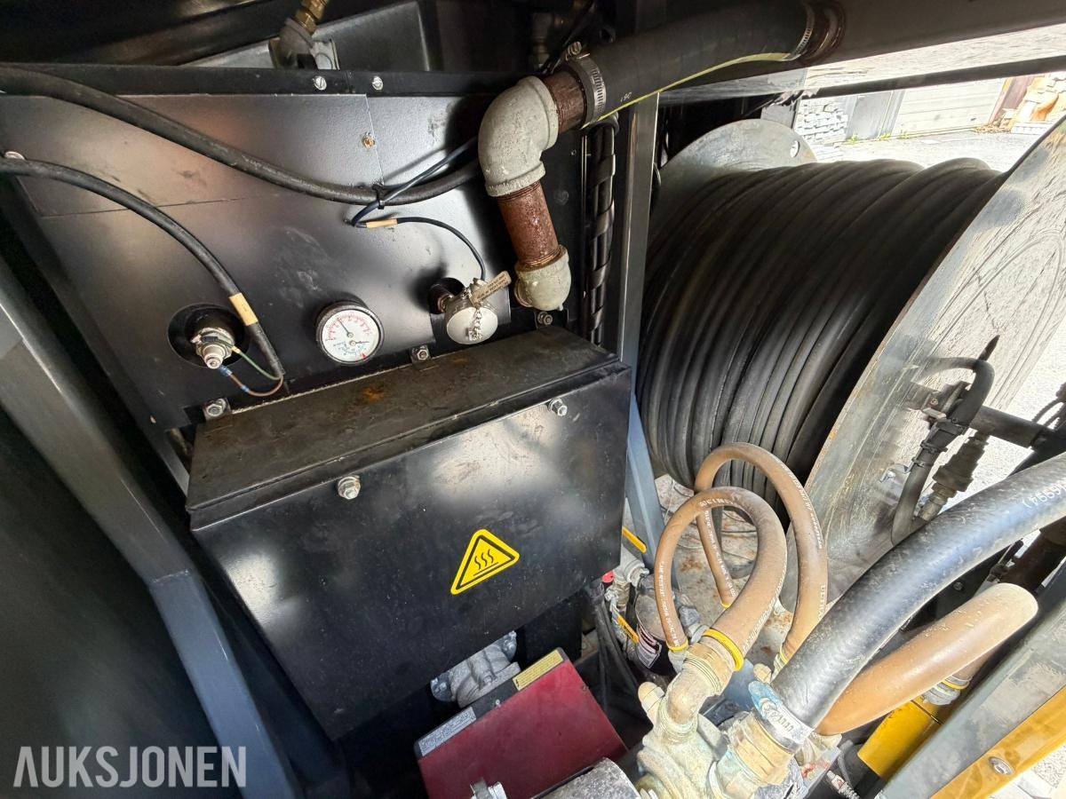 2011 Wacker Neuson HSH 700 Teletiner, 8480 timer