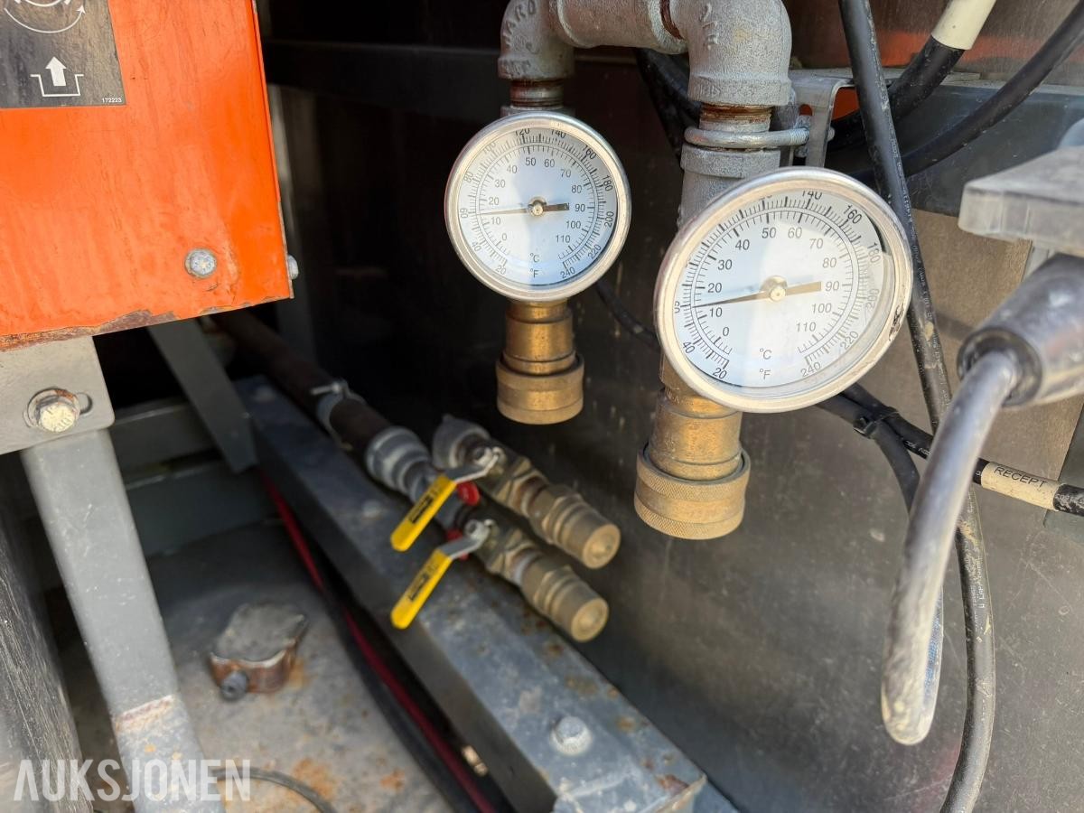 2011 Wacker Neuson HSH 700 Teletiner, 8480 timer