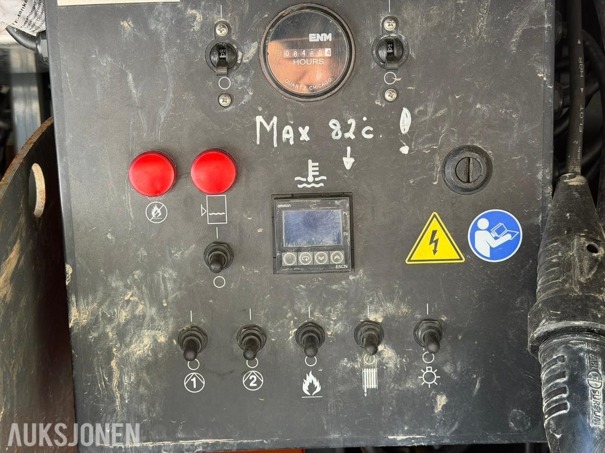 2011 Wacker Neuson HSH 700 Teletiner, 8480 timer