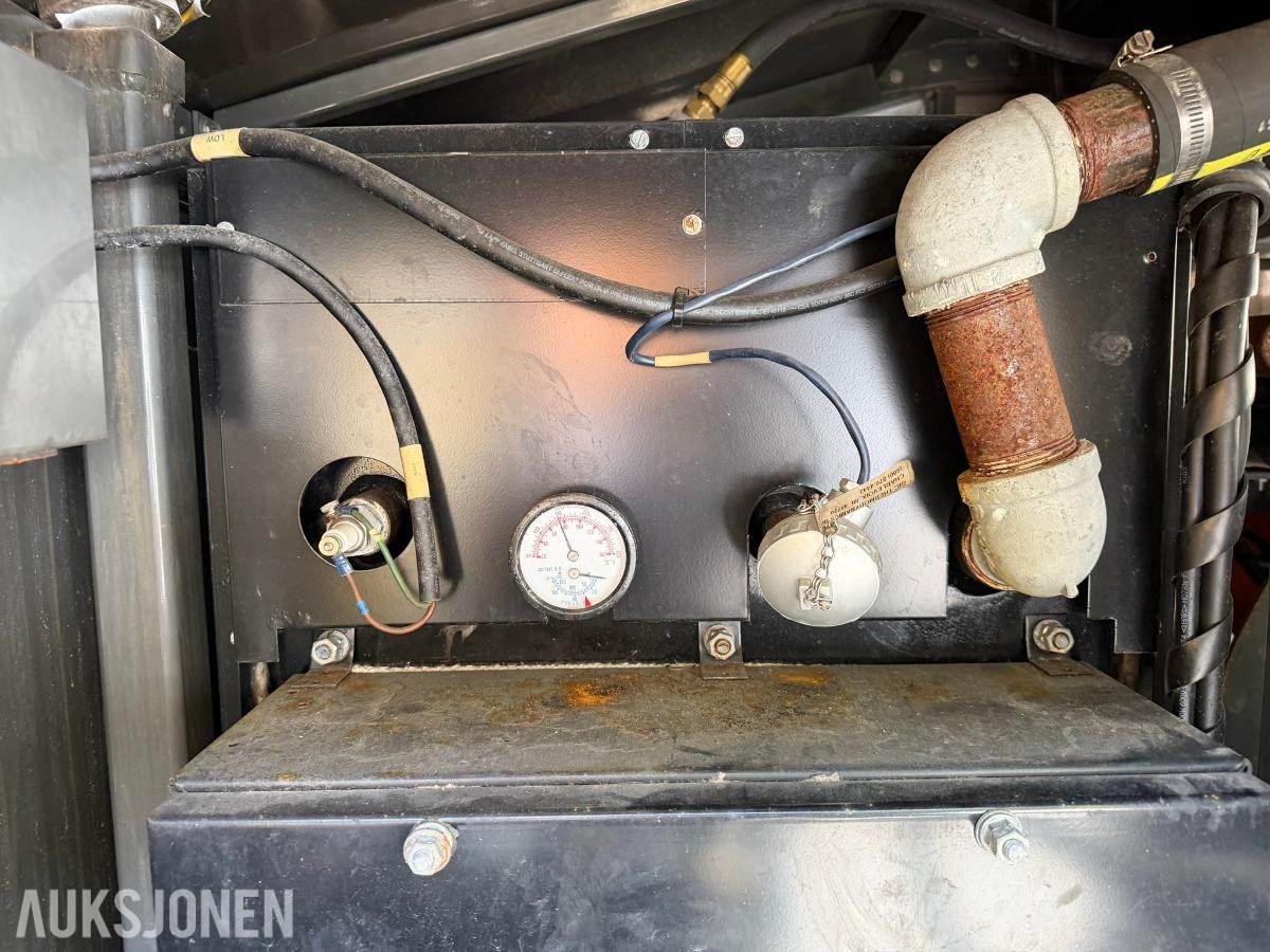 2011 Wacker Neuson HSH 700 Teletiner, 8480 timer