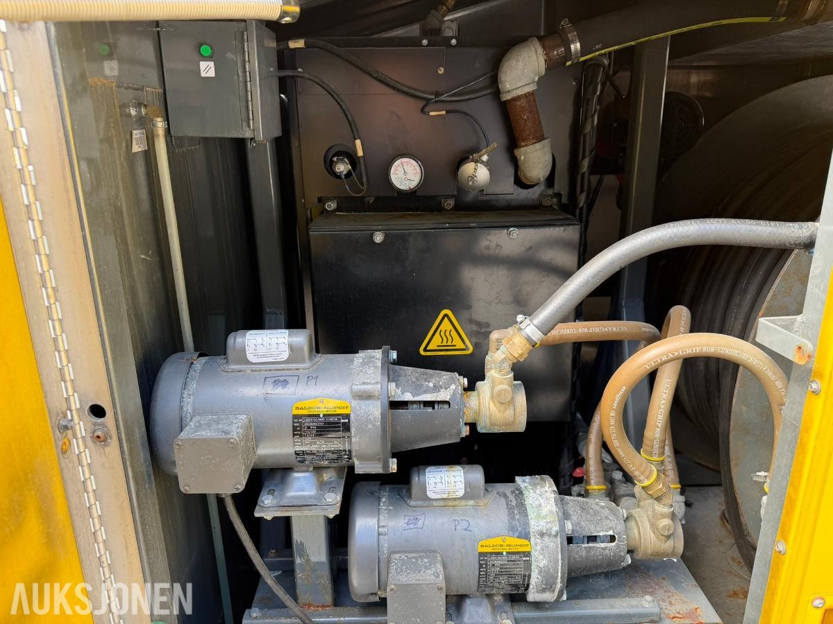 2011 Wacker Neuson HSH 700 Teletiner, 8480 timer