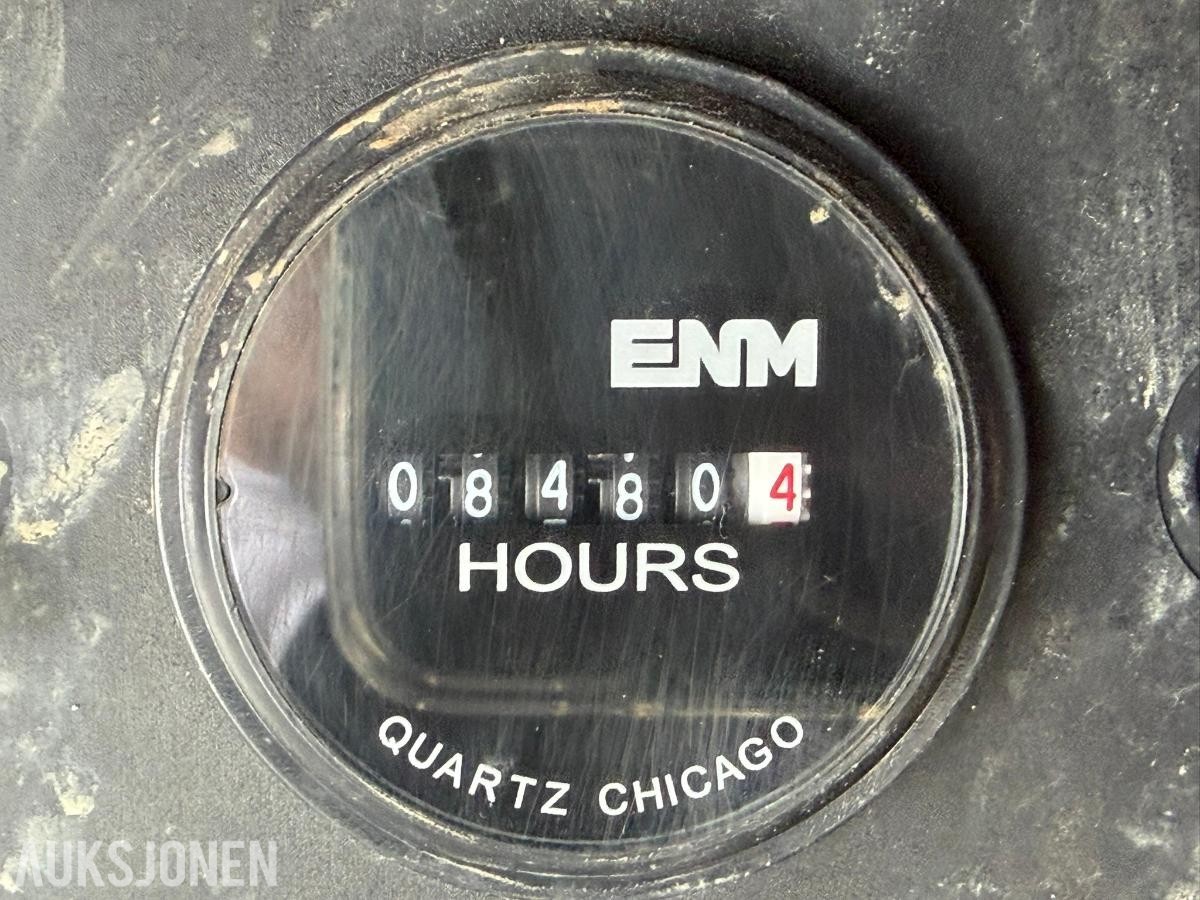 2011 Wacker Neuson HSH 700 Teletiner, 8480 timer