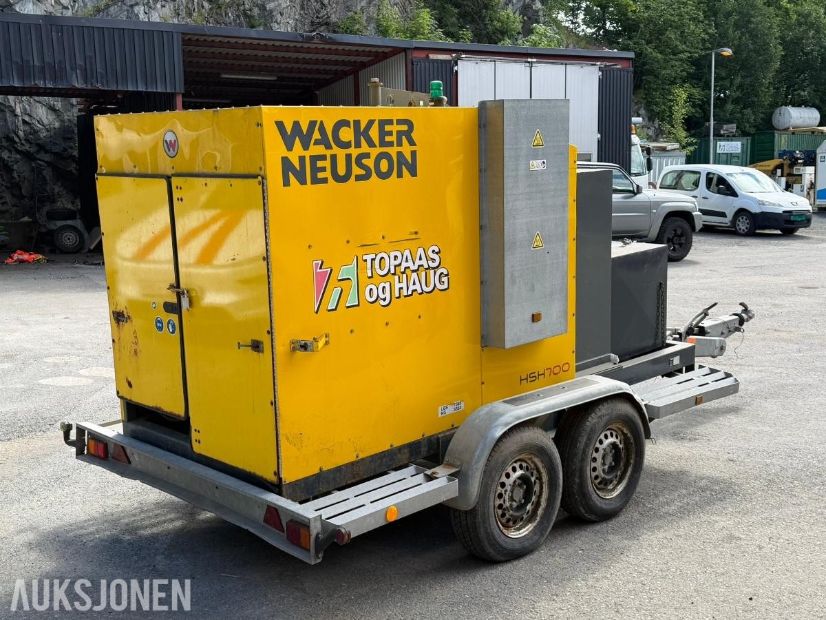 2011 Wacker Neuson HSH 700 Teletiner, 8480 timer
