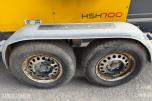 2011 Wacker Neuson HSH 700 Teletiner, 8480 timer