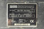 2011 Wacker Neuson HSH 700 Teletiner, 8480 timer